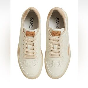 SAYE Modelo ‘89 Vegan Beige Sneakers – Size EU 37 / US 6.5W – New w/ Box